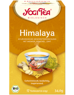 YOGI TEA HIMALAYA