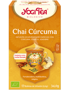 YOGI TEA CURCUMA CHAI