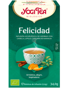YOGI TEA FELICIDAD