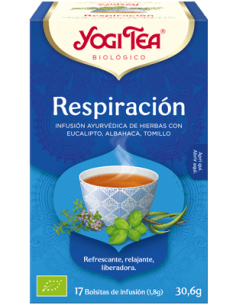 YOGI TEA RESPIRACION