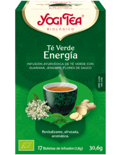 YOGI TEA TE VERDE ENERGIA