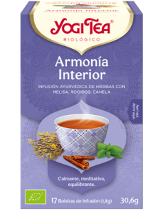 YOGI TEA ARMONIA INTERIOR