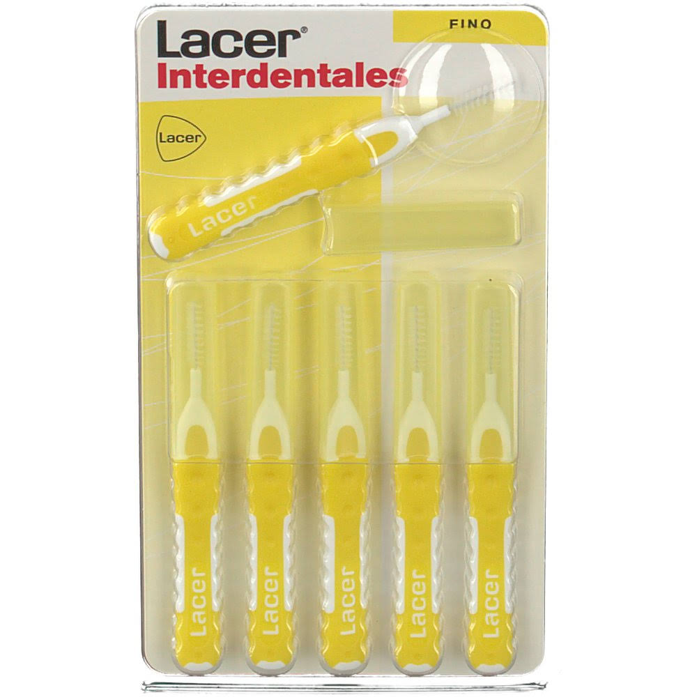 cepillo interdental lacer fino