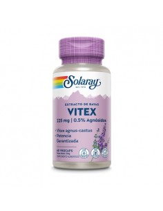 SOLARAY VITEX (SAUZGATILLO) 60 VEGCAPS