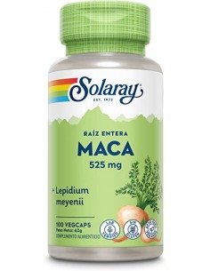 SOLARAY MACA 525 MG 100 VEGCAPS   SOLARAY MACA 5