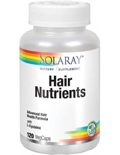 SOLARAY HAIR NUTRIENTS 120 CAPS