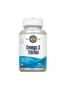 SOLARAY OMEGA 3 720/480  60 PERLAS