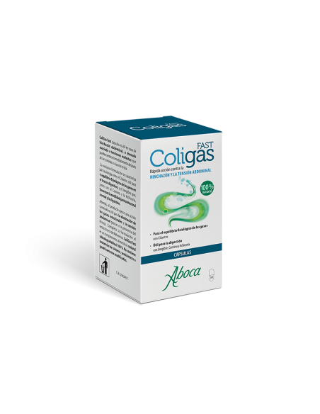COLIGAS FAST 50 CAPS ABOCA