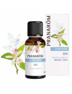 PRANAROM SINERGIA DIFUSION ZEN ECO MEZCLA ACEITE