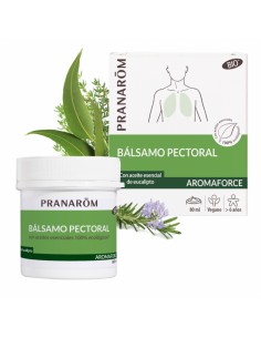 PRANAROM AROMAFORCE BALSAMO PECTORAL BIO ECO 80