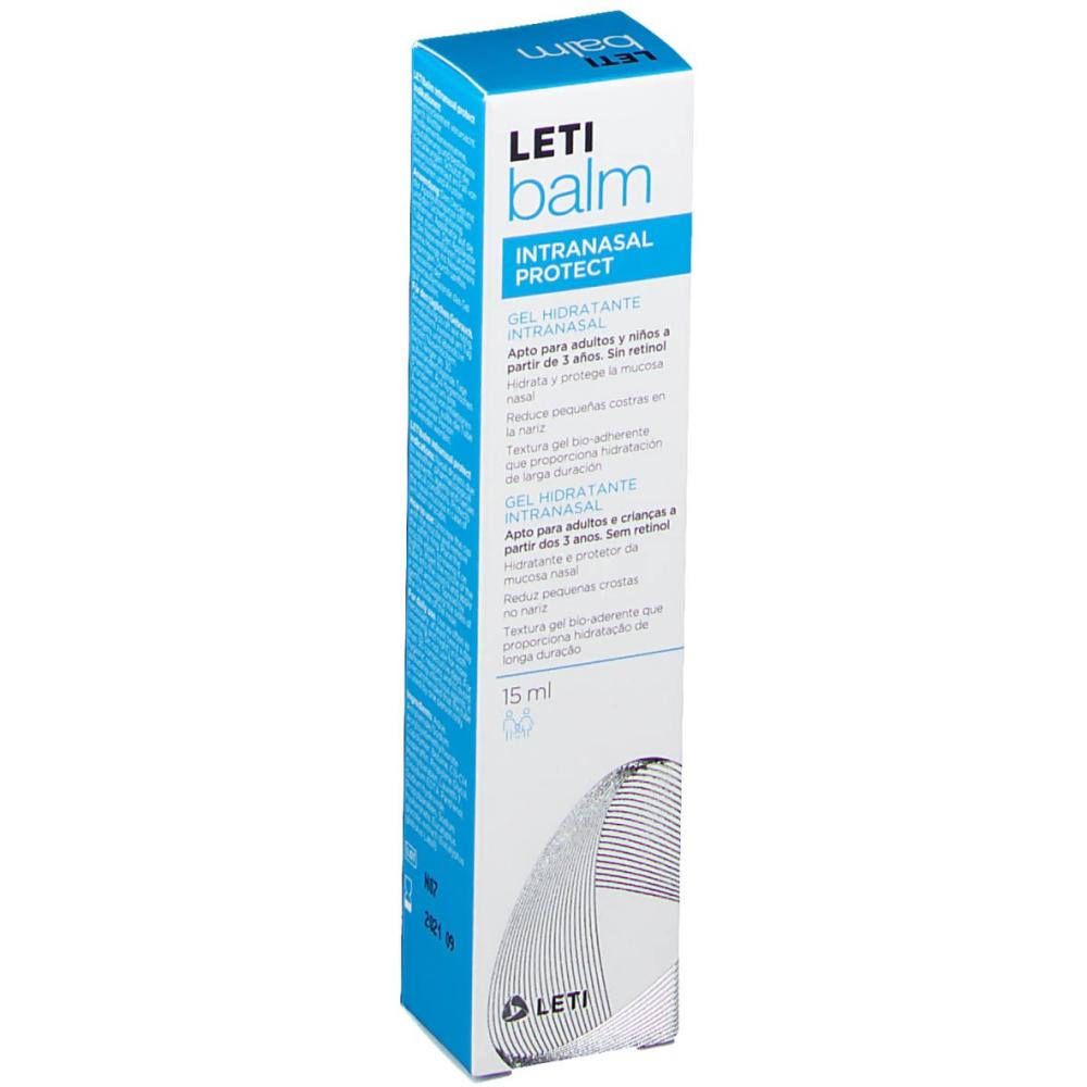 letibalm gel intranasal protect 15 ml