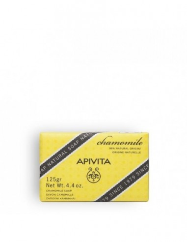 APIVITA JABON CON CAMOMILA