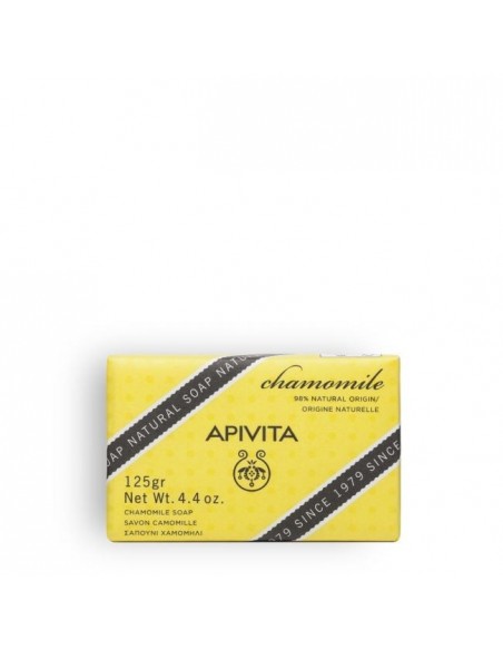 APIVITA JABON CON CAMOMILA