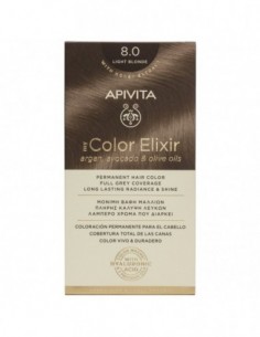 APIVITA TINTE  8.0 RUBIO CLARO