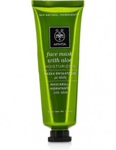 APIVITA MASK HIDRATANT/REFRESCANT ALOE TUBO 50ML