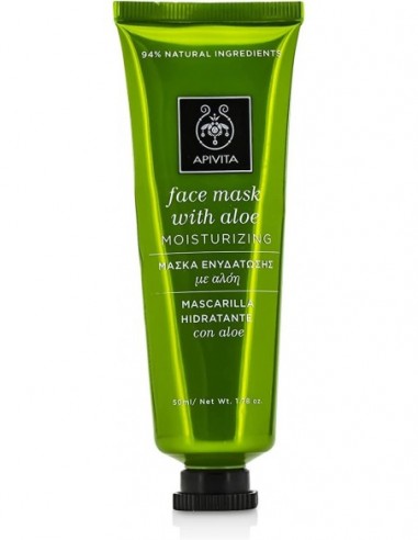APIVITA MASK HIDRATANT/REFRESCANT ALOE TUBO 50ML