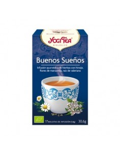 YOGI TEA BUENOS SUEÑOS