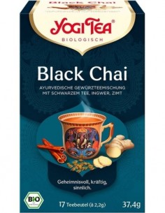 YOGI TEA CHAI NEGRO