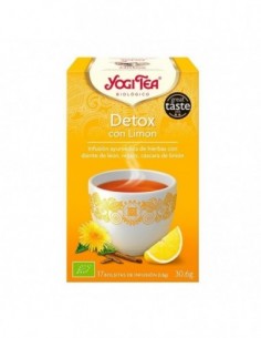 YOGI TEA JENGIBRE Y LIMON