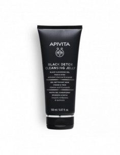 APIVITA BLACK DETOX GEL LIMPIADOR 150 ML