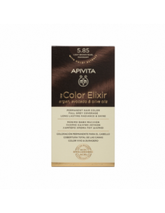 APIVITA TINTE 5.85CASTAÑO CLARO PERLADO CAOBA