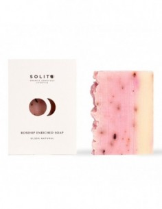 JABON ENRIQUECIDO DE ROSA MOSQUETA SOLITO