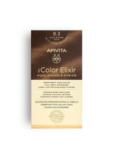 APIVITA TINTE 8.3 RUBIO CLARO DORADO