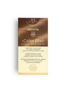 APIVITA TINTE 9.3 RUBIO MUY CLARO DORADO