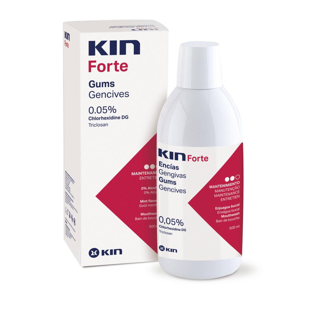kin forte encias enjuague 500 ml