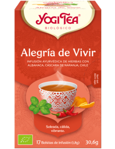 YOGI TEA ALEGRIA DE VIVIR
