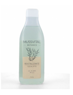 MUSSVITAL BOTANICS GEL EUCALIPTO 750 ML