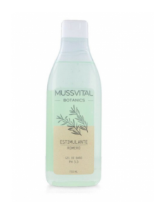MUSSVITAL BOTANICS GEL ROMERO 750 ML