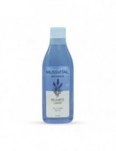 MUSSVITAL BOTANICS GEL LAVANDA 750 ML