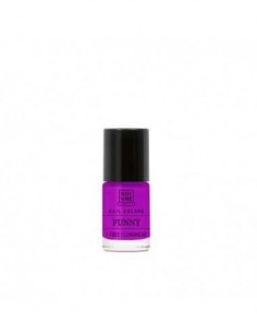SOIVRE NAIL FLUOR LILA FUNNY