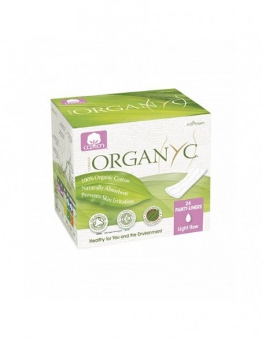 ORGANYC SALVASLIP 24UN (BOLSITA)