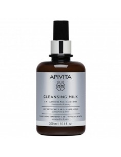 APIVITA CLEANSING MILK 3&1 CAMOMILA/MIEL