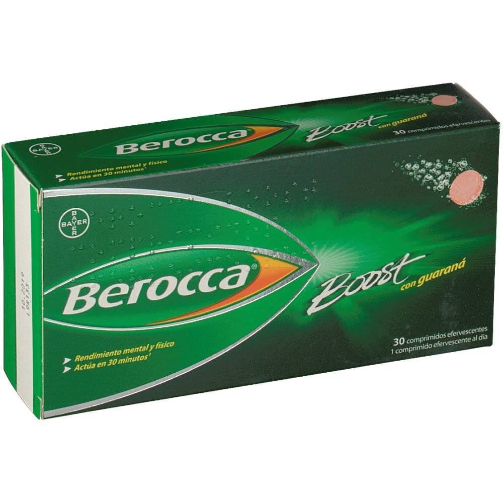 berocca boost 30 comprimidos