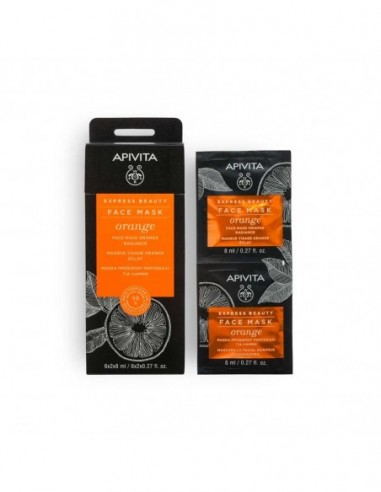 APIVITA EXPRESS MASK TARONJA