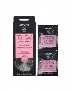 APIVITA EXPRESS MASK ARCILLA ROSA