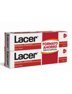 LACER PASTA DENTAL DUPLO 2 X 125 ML