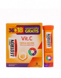 LEOTRON VIT C 36 COMP+18 COMP GRATIS