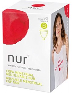 NUR COPA MENSTRUAL TALLA L