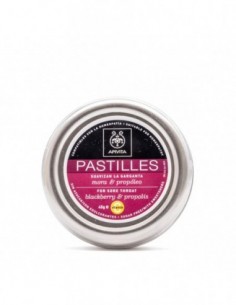 APIVITA PASTILLES MORA & PROPOLIS