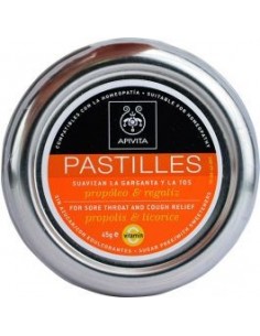 APIVITA PASTILLES REGALESSIA & PROPOLIS