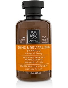APIVITA CHAMPU BRILLO/VITALITAT 250ML