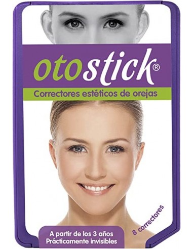 OTOSTICK CORRECTORES ESTETICOS DE OREJAS 8 U