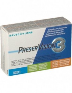 PRESERVISION 3 60 CAPS
