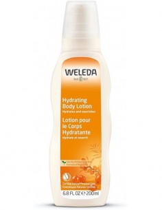 WELEDA ESPINO AMARILLO LECHE CORPORAL NUTRITIVA
