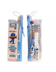 KIT DENTAL NECESER PHB PLUS PETIT GEL Y CEPILLO