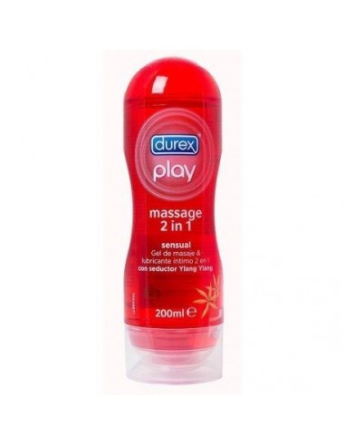 DUREX PLAY MASSAGE YLANG YLANG SENSUAL 200 ML